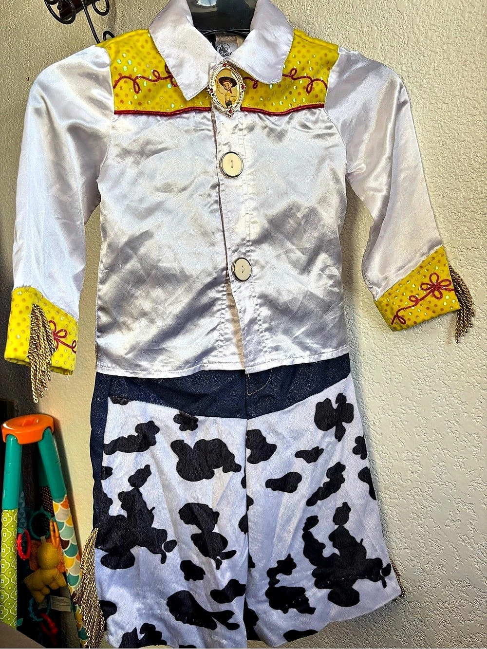 Disney Store Toy Story Jessie Costume